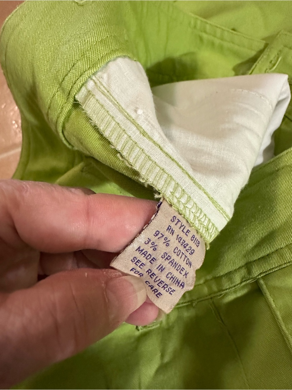 Kerrits Green Casual Cuffed Chino
Capris - Picture 5 of 9